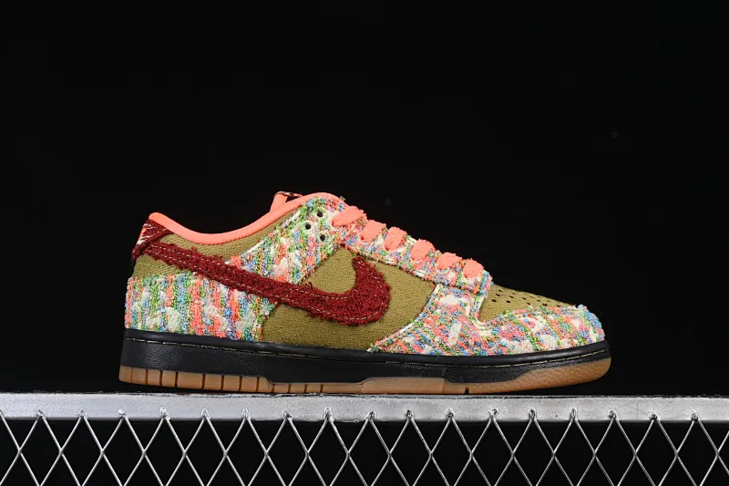 All Categories Nk SB Dunk Series Nk SB Dunk Low Low-top sneakers Nike Dunk Low "Panda" Colorful Panda Low-top casual sneakers IB2263-300